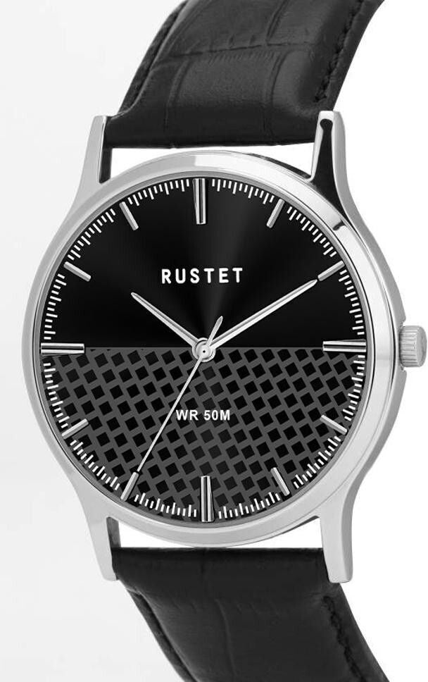 RUSTET AS000023A Analog 3ATM Water Resistant Analog Watch - For Men
