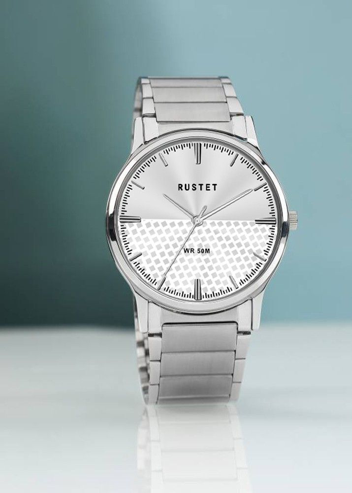 RUSTET AS000023A Analog 3ATM Water Resistant Analog Watch - For Men