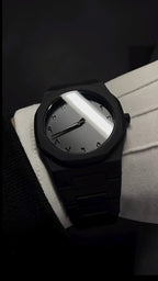 RUSTET AURA POLYCARBON Black Dial Quartz Unisex PCBU13 Analog Watch - For Boys & Girls