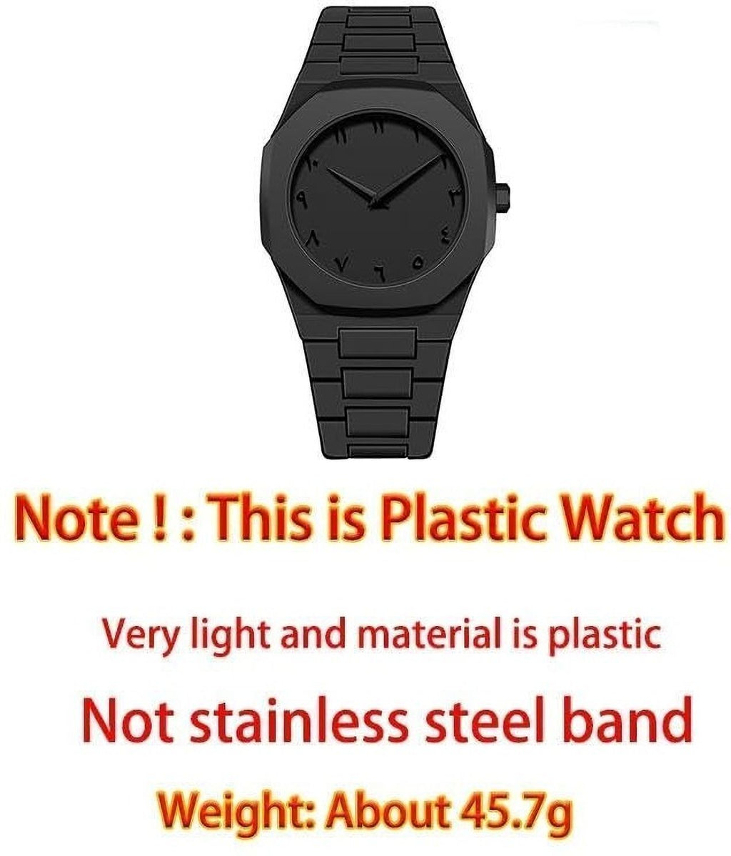 RUSTET AURA POLYCARBON Black Dial Quartz Unisex PCBU13 Analog Watch - For Boys & Girls