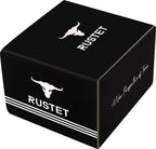 RUSTET Working Chronograph Black Edition Mesh Safer Strap Analog Watch - For Men