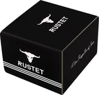 RUSTET Working Chronograph Black Edition Mesh Safer Strap Analog Watch - For Men