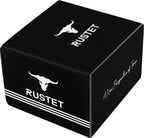RUSTET 9185 Classy Look Black Dial Chronograph Watch For Men's Analog Watch - For Men