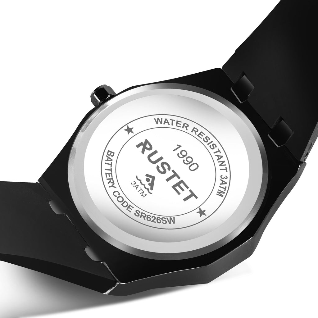 RUSTET New Wheels Rolling Creative Fashion Che Youhui League Fans Silicone Analog Watch - For Men