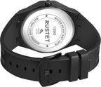 RUSTET New Wheels Rolling Creative Fashion Che Youhui League Fans Silicone Analog Watch - For Men