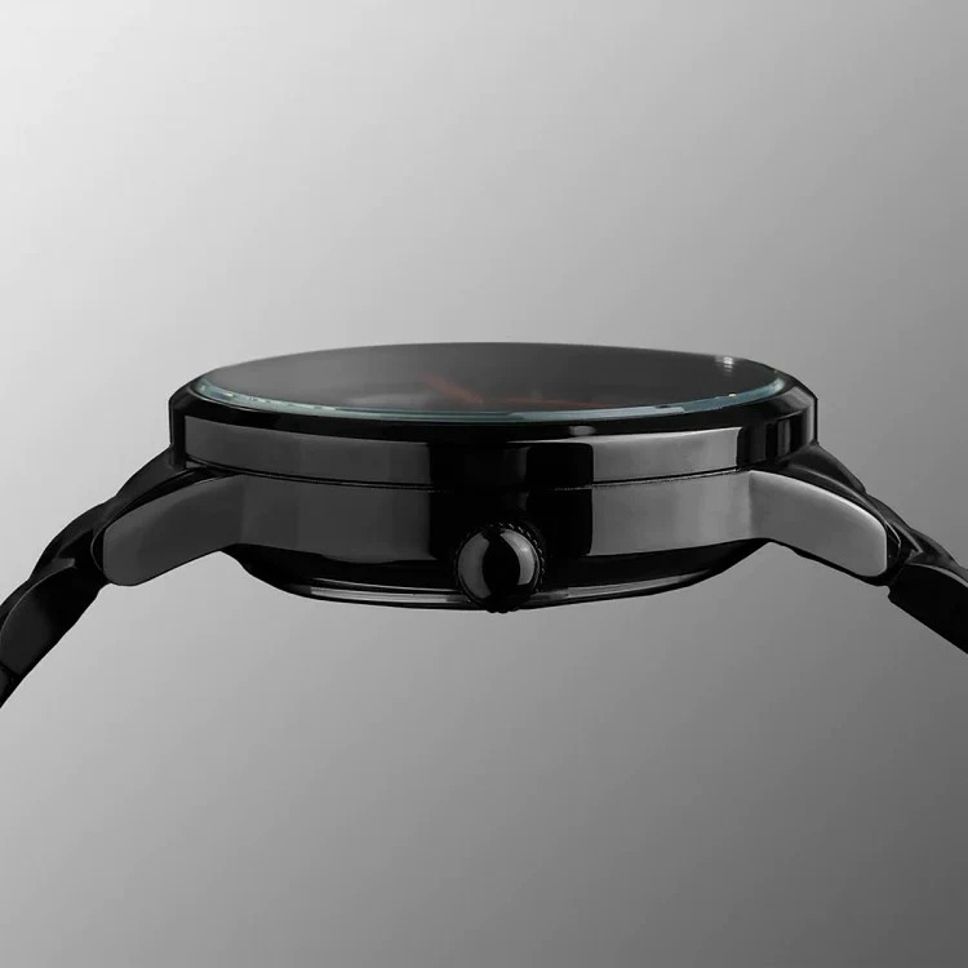 HMTM New Wheels Rolling Creative Fashion Che Youhui League Fans Butterfly Double Snap Analog Watch - For Men