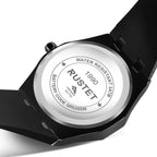 RUSTET New Wheels Rolling Creative Fashion Che Youhui League Fans Silicone Analog Watch - For Men