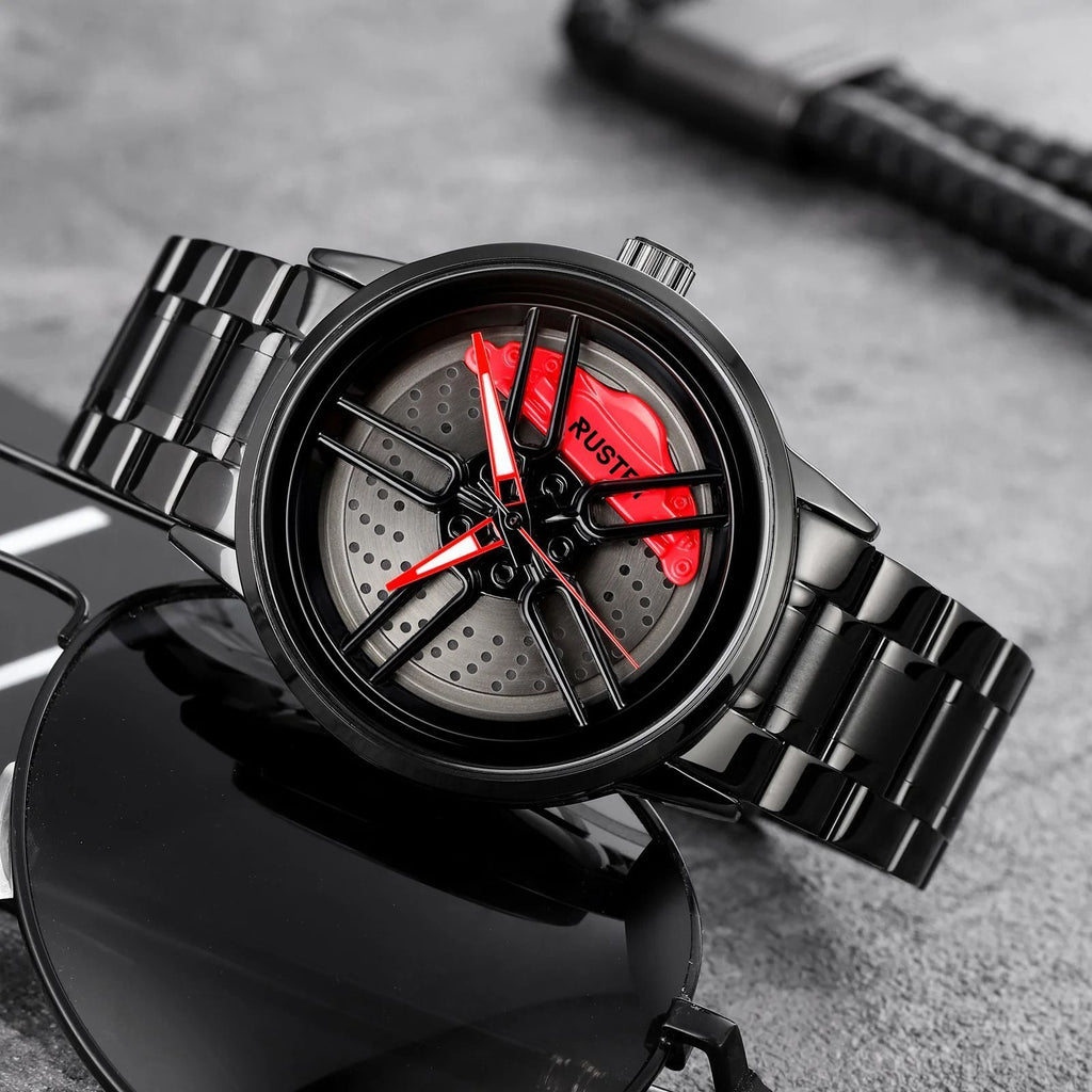 RUSTET Wheels Rolling Watch II