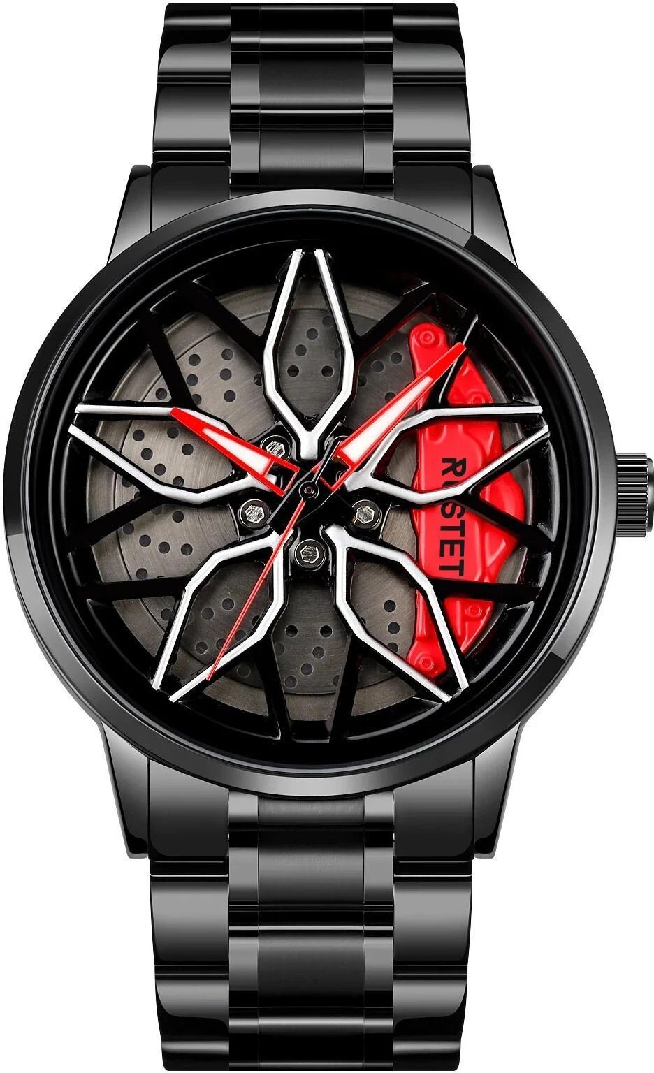 RUSTET Wheels Rolling Watch III