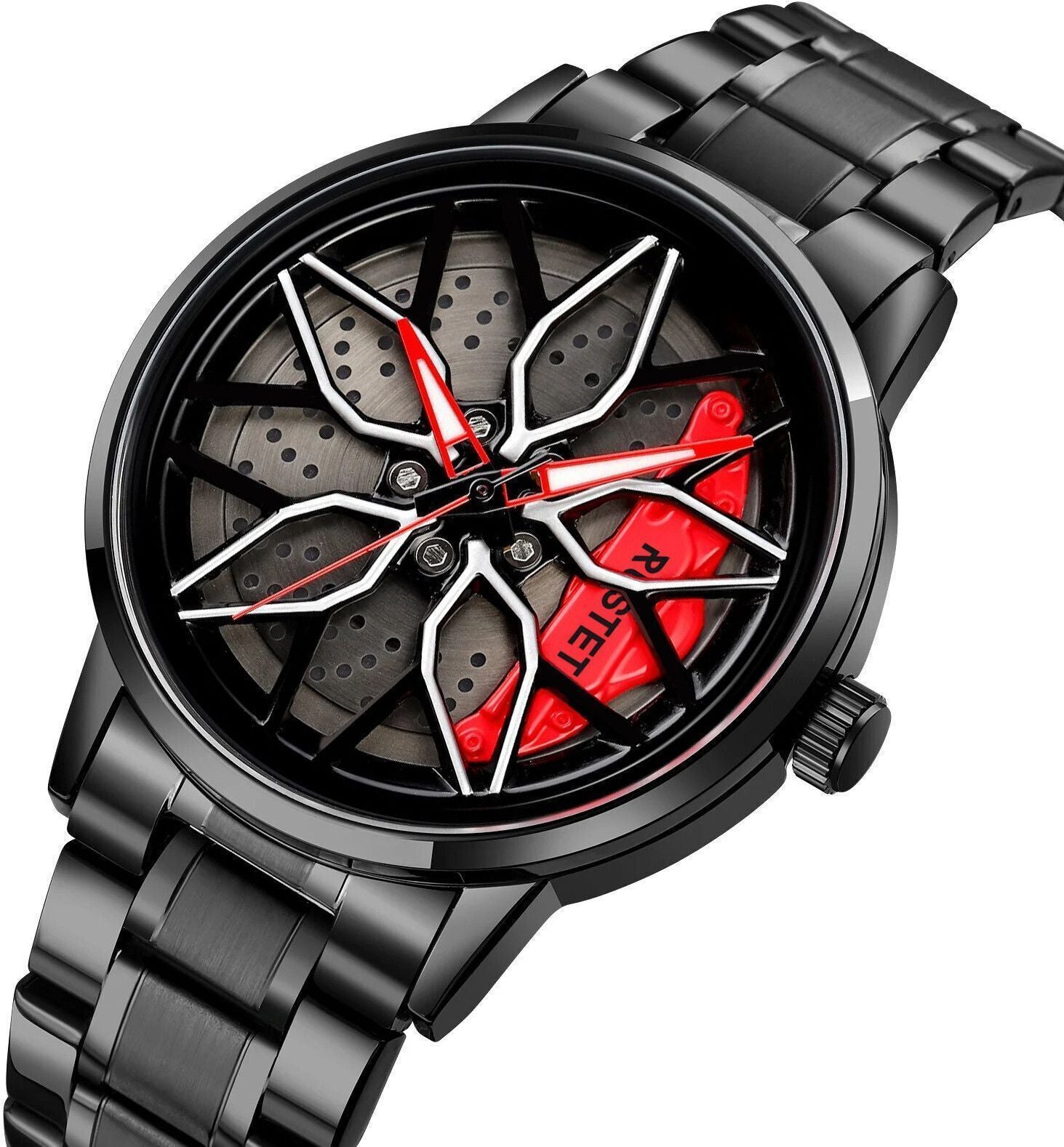 RUSTET Wheels Rolling Watch III