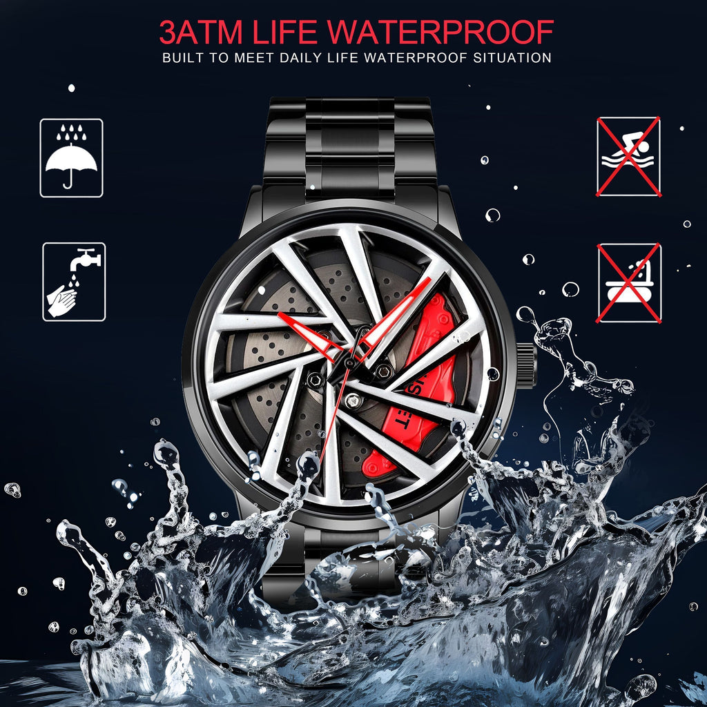 RUSTET Wheels Rolling Watch IV