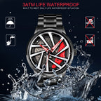 RUSTET Wheels Rolling Watch IV