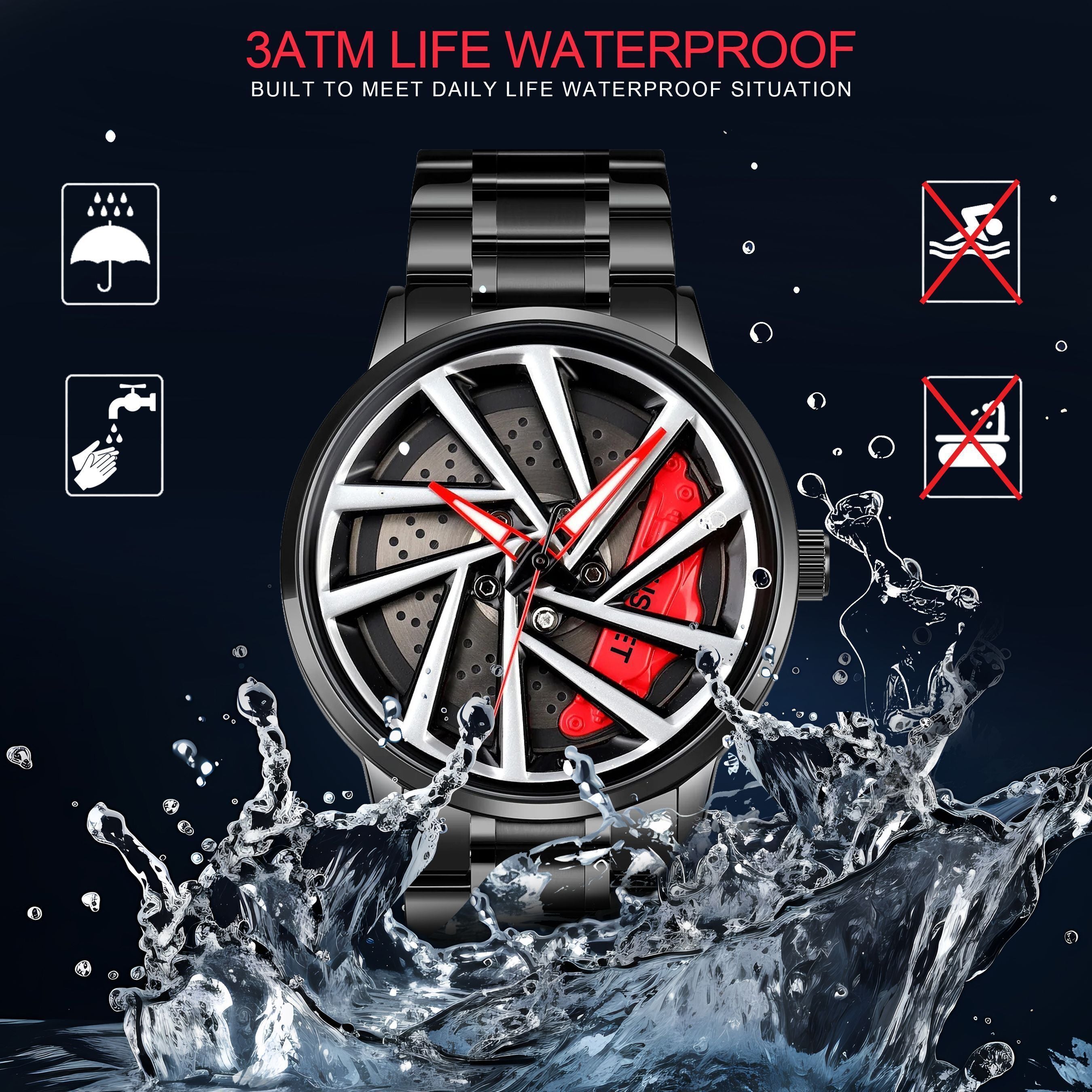 RUSTET Wheels Rolling Watch IV