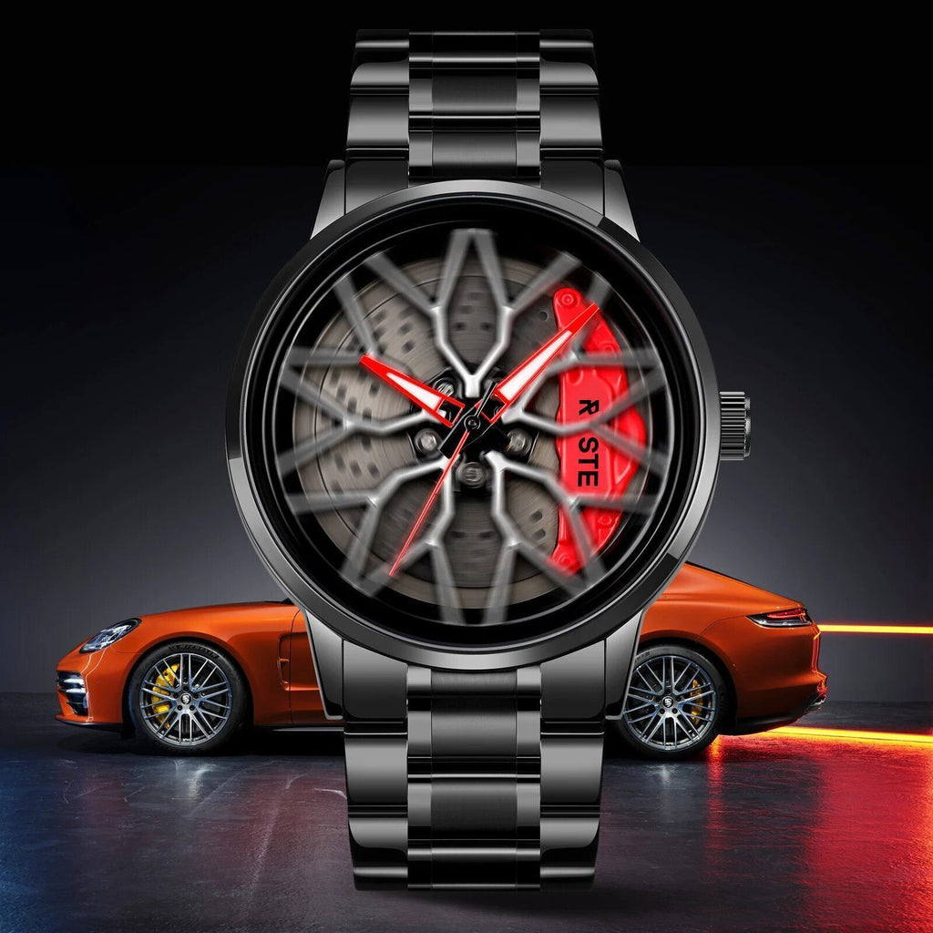 RUSTET Wheels Rolling Watch III