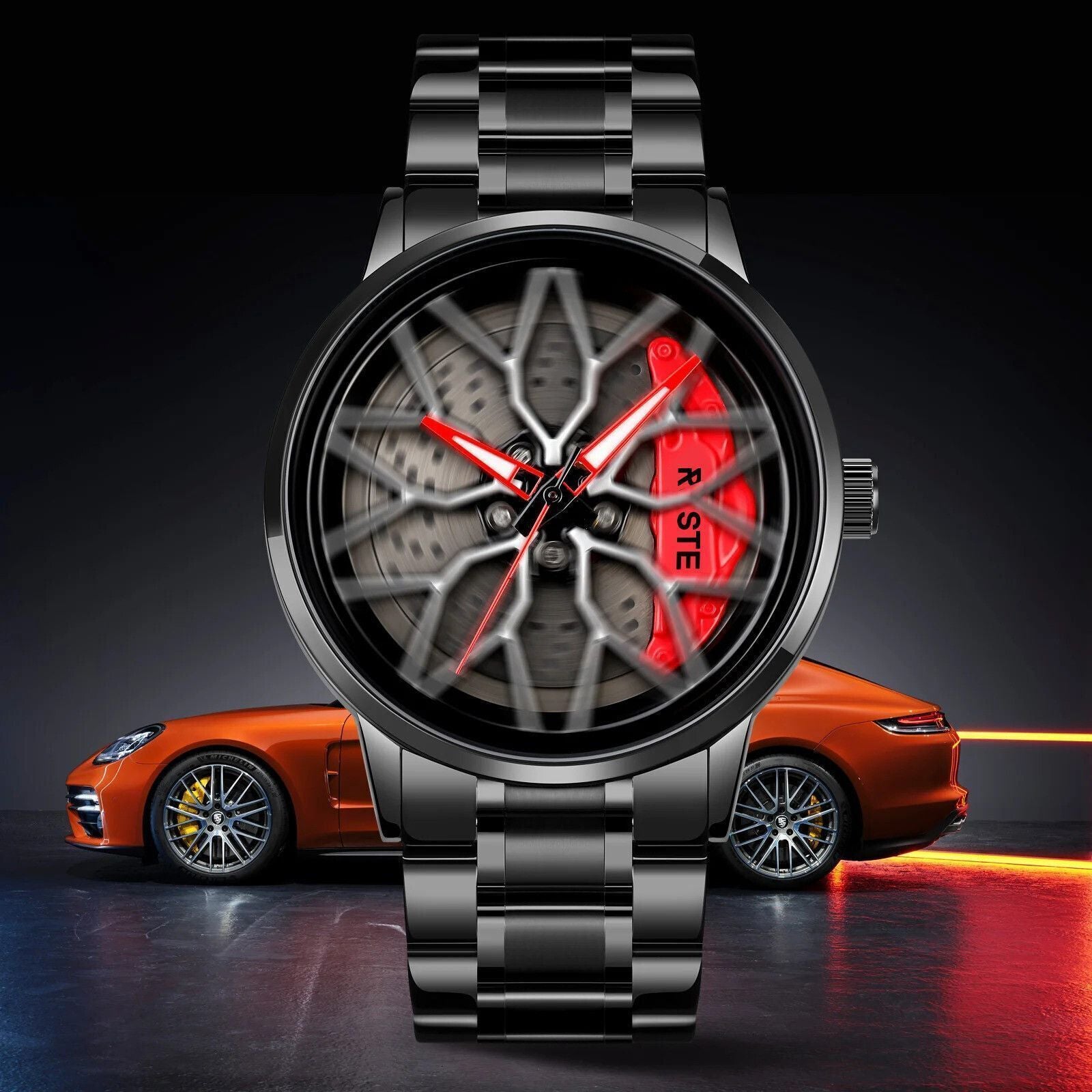 RUSTET Wheels Rolling Watch III