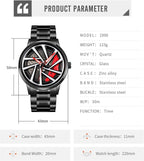 RUSTET Wheels Rolling Watch IV