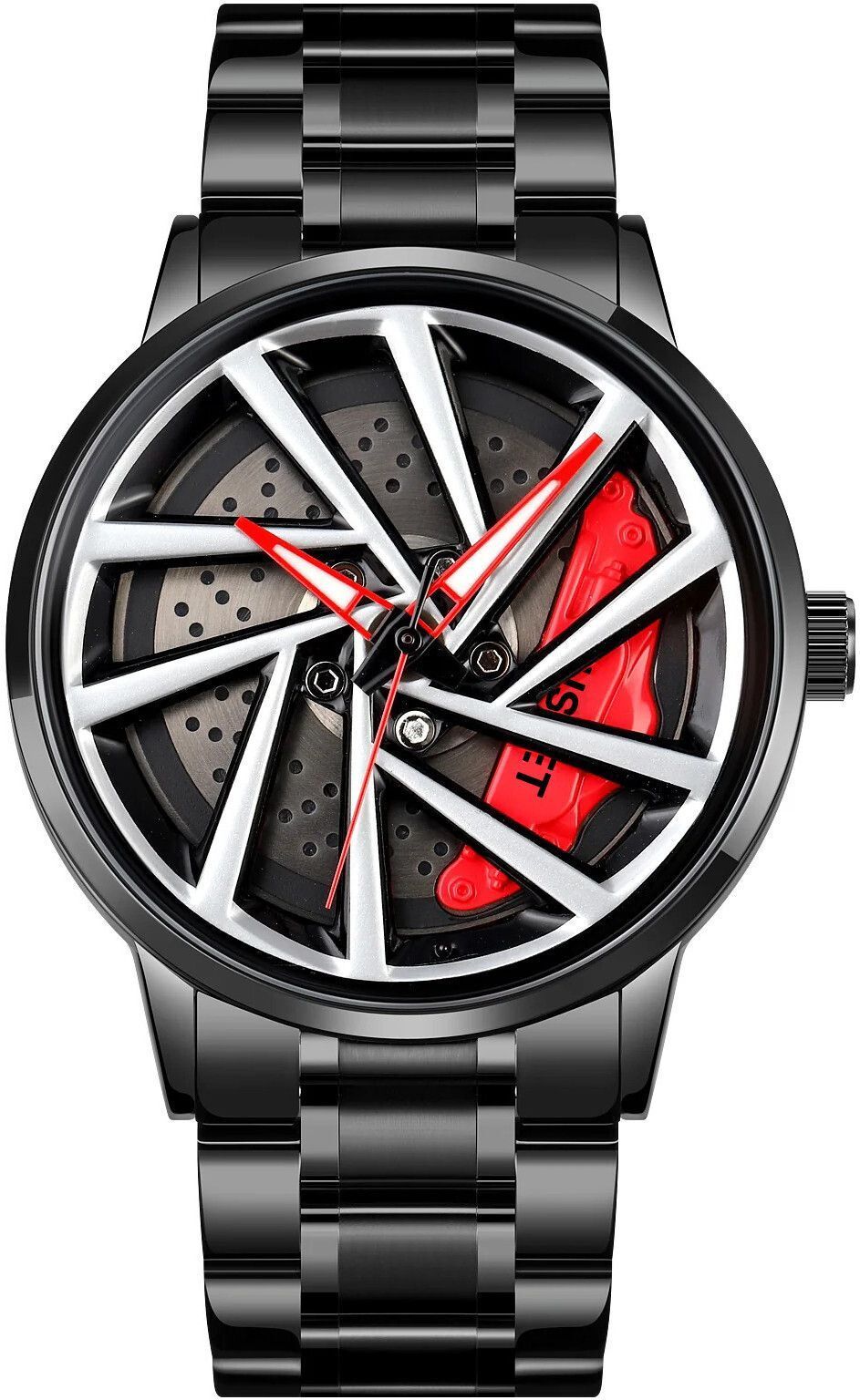 RUSTET Wheels Rolling Watch IV