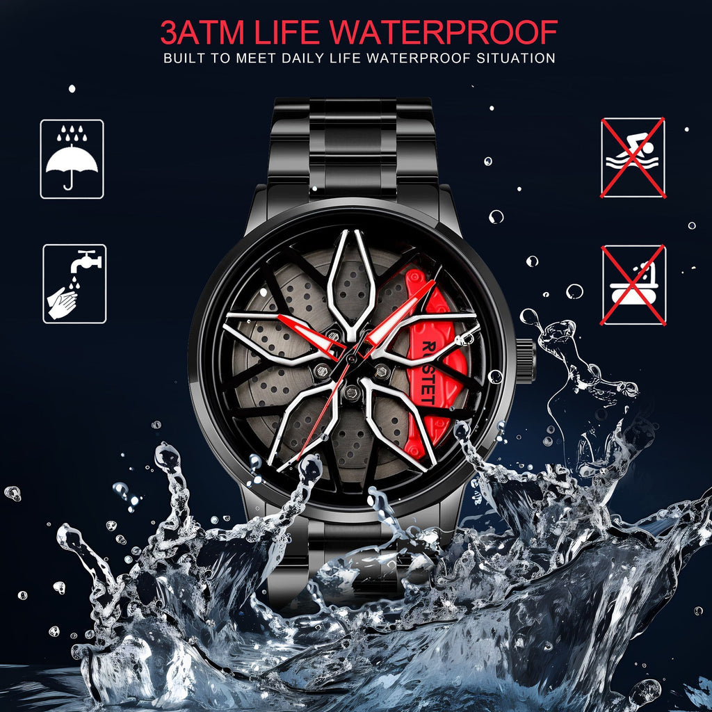 RUSTET Wheels Rolling Watch III