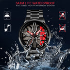 RUSTET Wheels Rolling Watch III