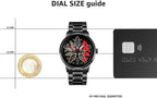 RUSTET Wheels Rolling Watch III