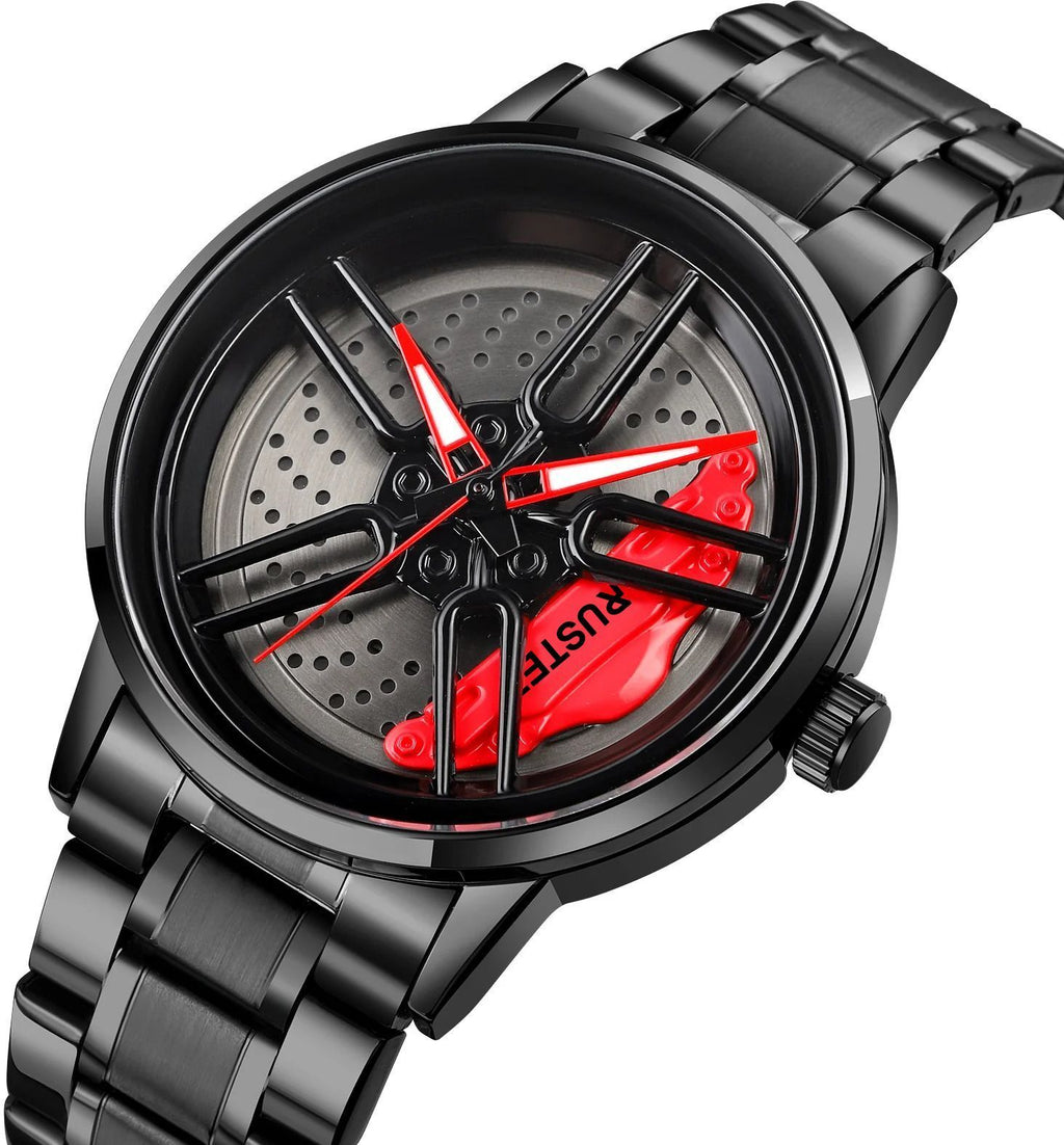 RUSTET Wheels Rolling Watch II