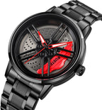 RUSTET Wheels Rolling Watch II