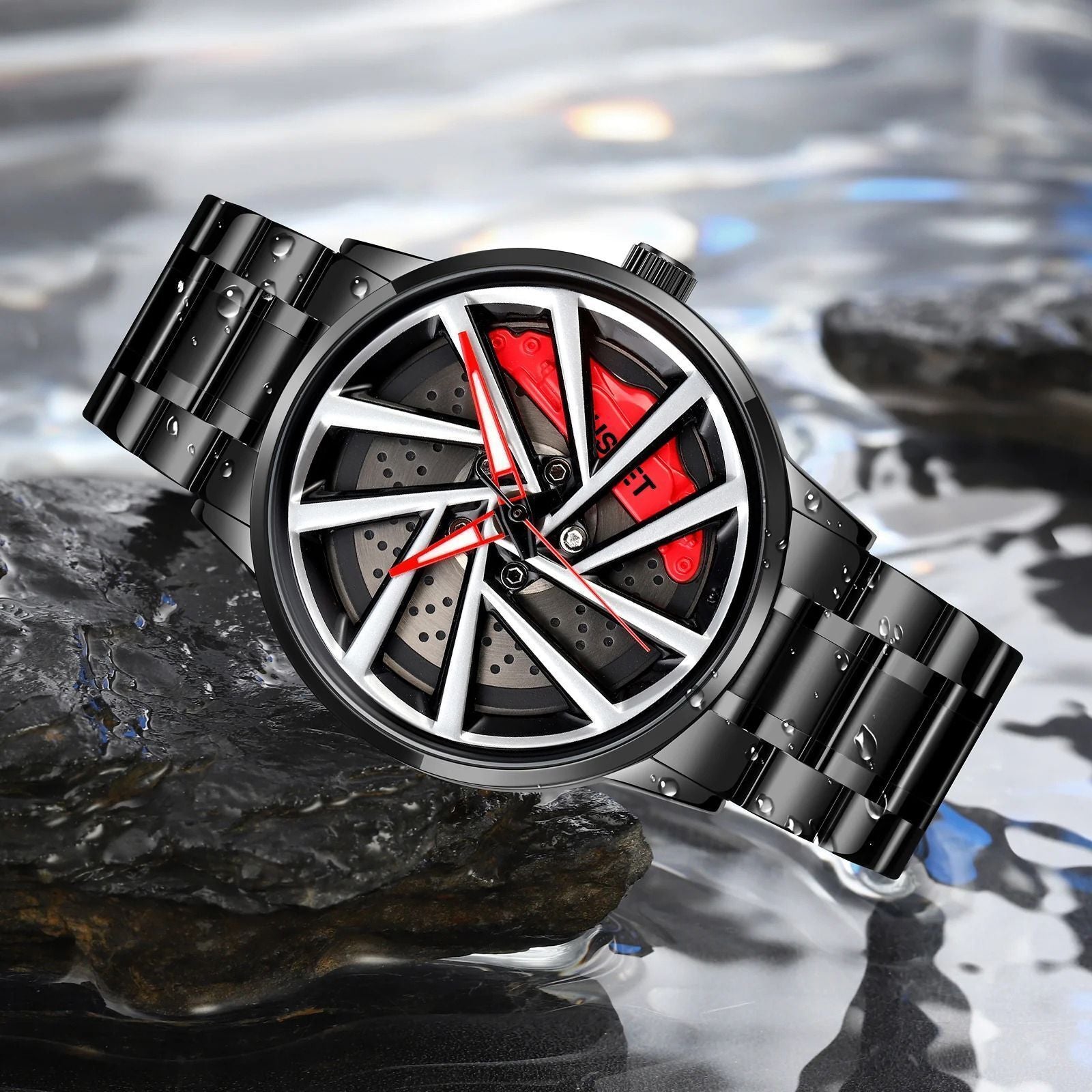 RUSTET Wheels Rolling Watch IV