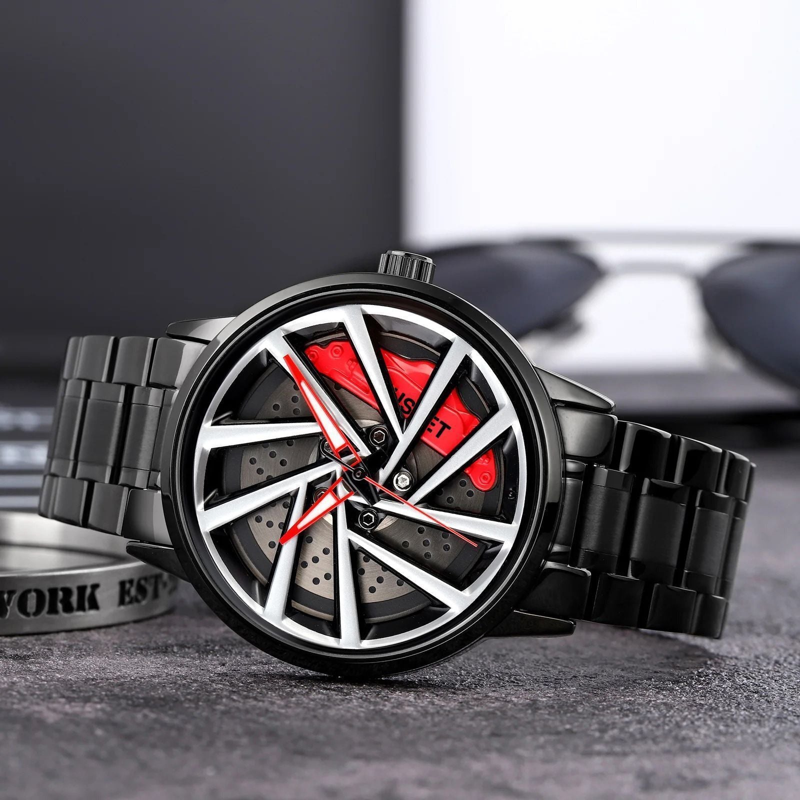 RUSTET Wheels Rolling Watch IV