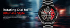 RUSTET Wheels Rolling Watch III