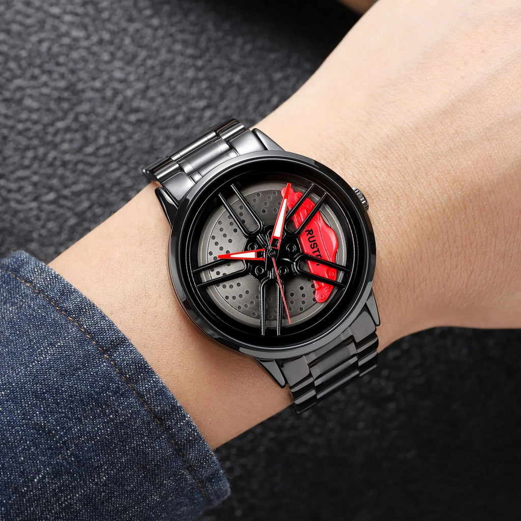 RUSTET Wheels Rolling Watch II