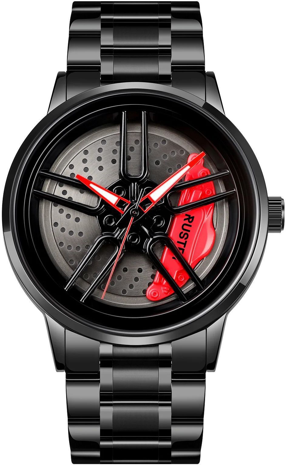 RUSTET Wheels Rolling Watch II