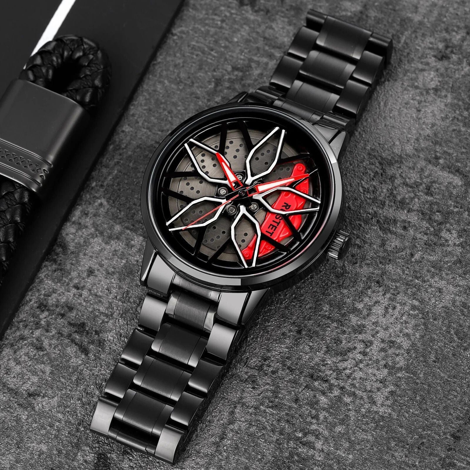 RUSTET Wheels Rolling Watch III