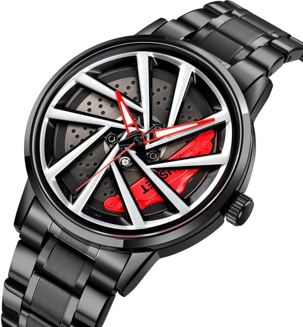 RUSTET Wheels Rolling Watch IV