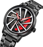 RUSTET Wheels Rolling Watch IV