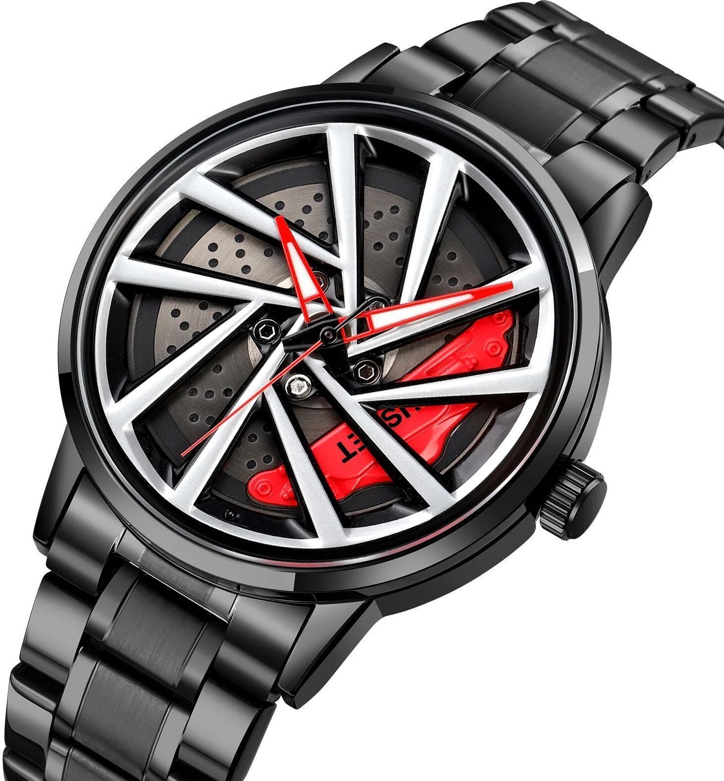 RUSTET Wheels Rolling Watch IV