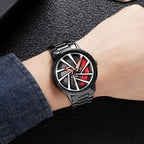RUSTET Wheels Rolling Watch IV