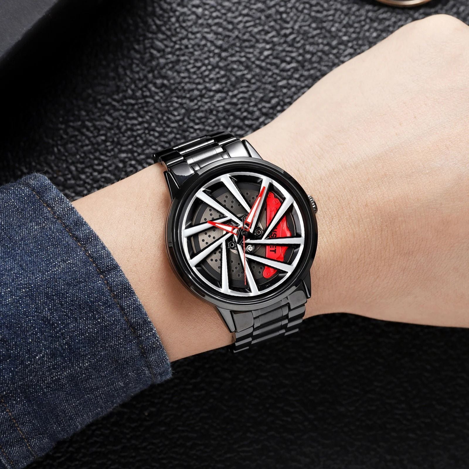 RUSTET Wheels Rolling Watch IV