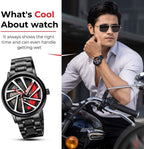 RUSTET Wheels Rolling Watch IV