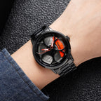 RUSTET Wheels Rolling Watch I