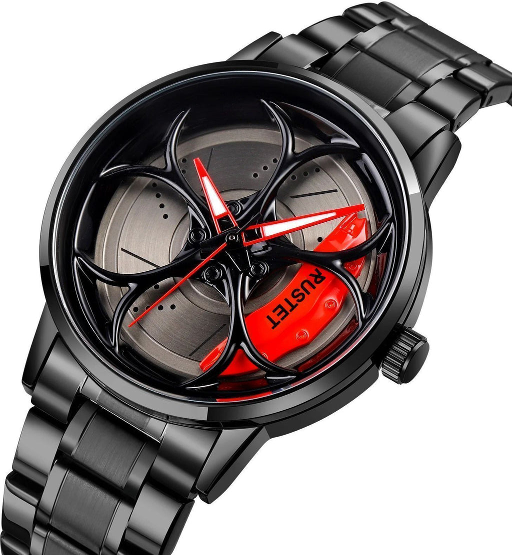 RUSTET Wheels Rolling Watch I