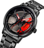 RUSTET Wheels Rolling Watch I
