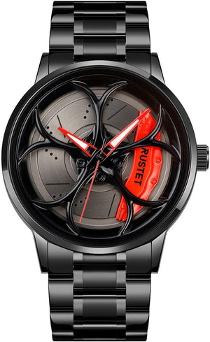 RUSTET Wheels Rolling Watch I