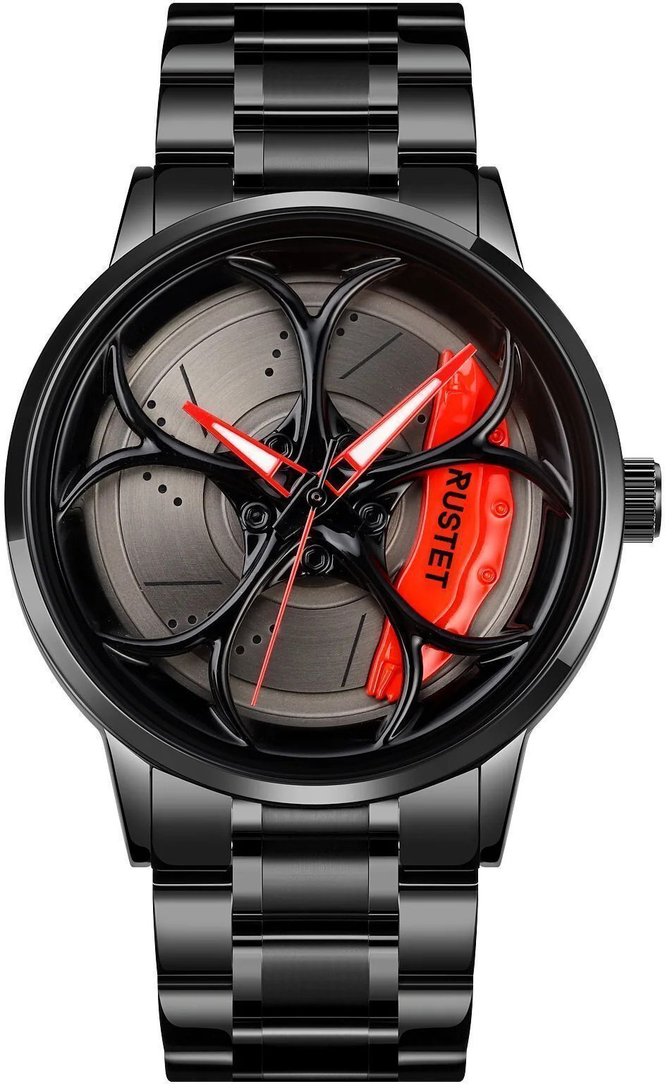 RUSTET Wheels Rolling Watch I
