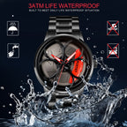 RUSTET Wheels Rolling Watch I