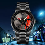 RUSTET Wheels Rolling Watch I