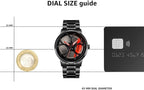 RUSTET Wheels Rolling Watch I