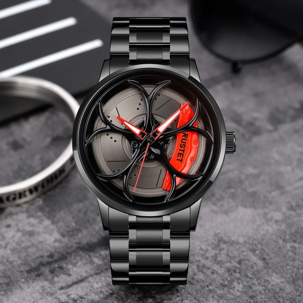 RUSTET Wheels Rolling Watch I