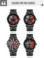 RUSTET Wheels Rolling Watch I