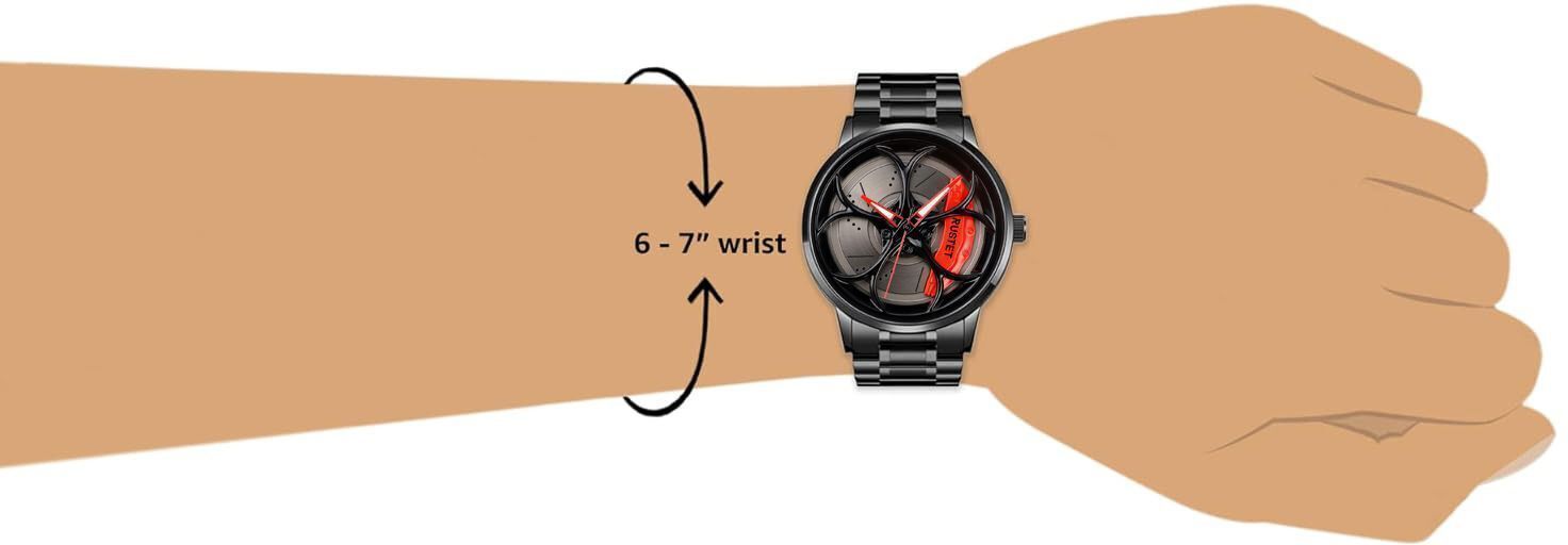 RUSTET Wheels Rolling Watch I
