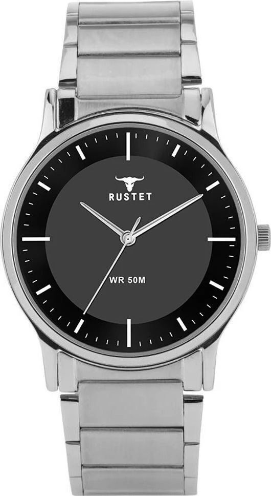 RUSTET NL1584SL03 Analog 3ATM Water Resistant Analog Watch - For Men